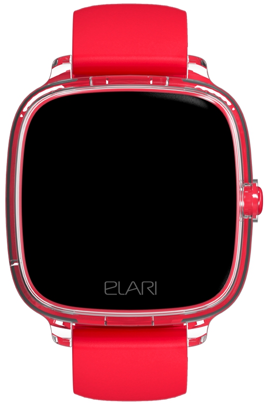 фото Детские смарт-часы elari kidphone fresh red/red