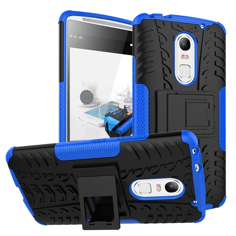 

Чехол MyPads для Lenovo Vibe Х3/X3c50/X3c70 Blue, Синий