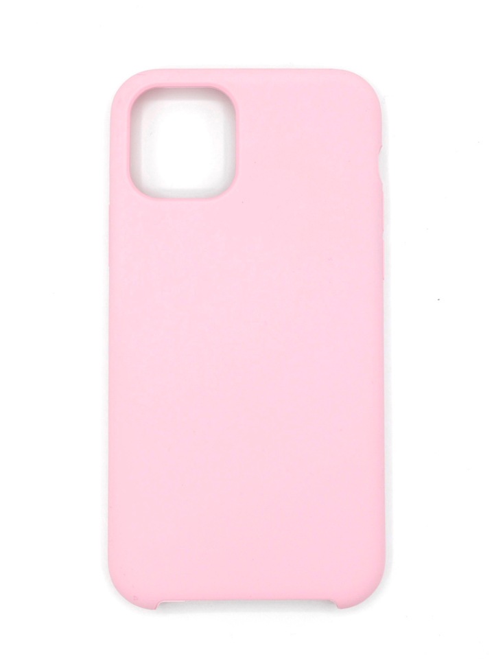 фото Чехол silicone case для iphone 11 pink innovation