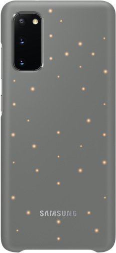 фото Чехол samsung smart led cover x1 для galaxy s20 grey