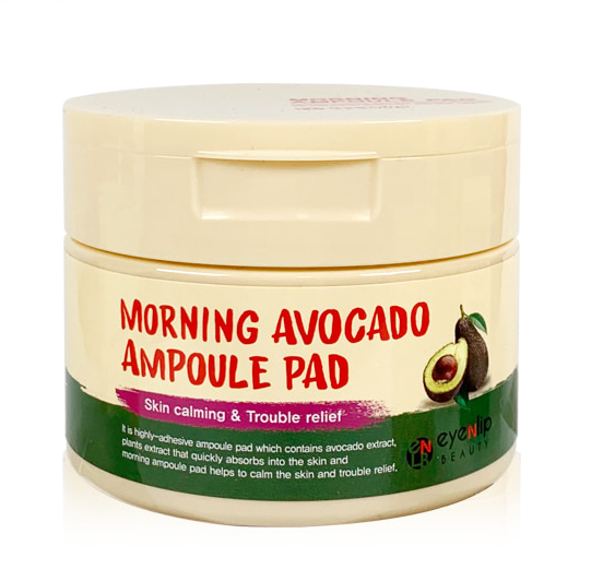 фото Пады пропитанные эссенцией eyenlip morning avocado ampoule pad