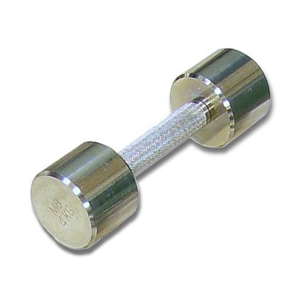 

Гантель (1шт) 4 кг хром MB Barbell