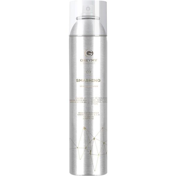 фото Лак greymy smashing mobile hair spray подвижной фиксации, 300 мл greymy professional