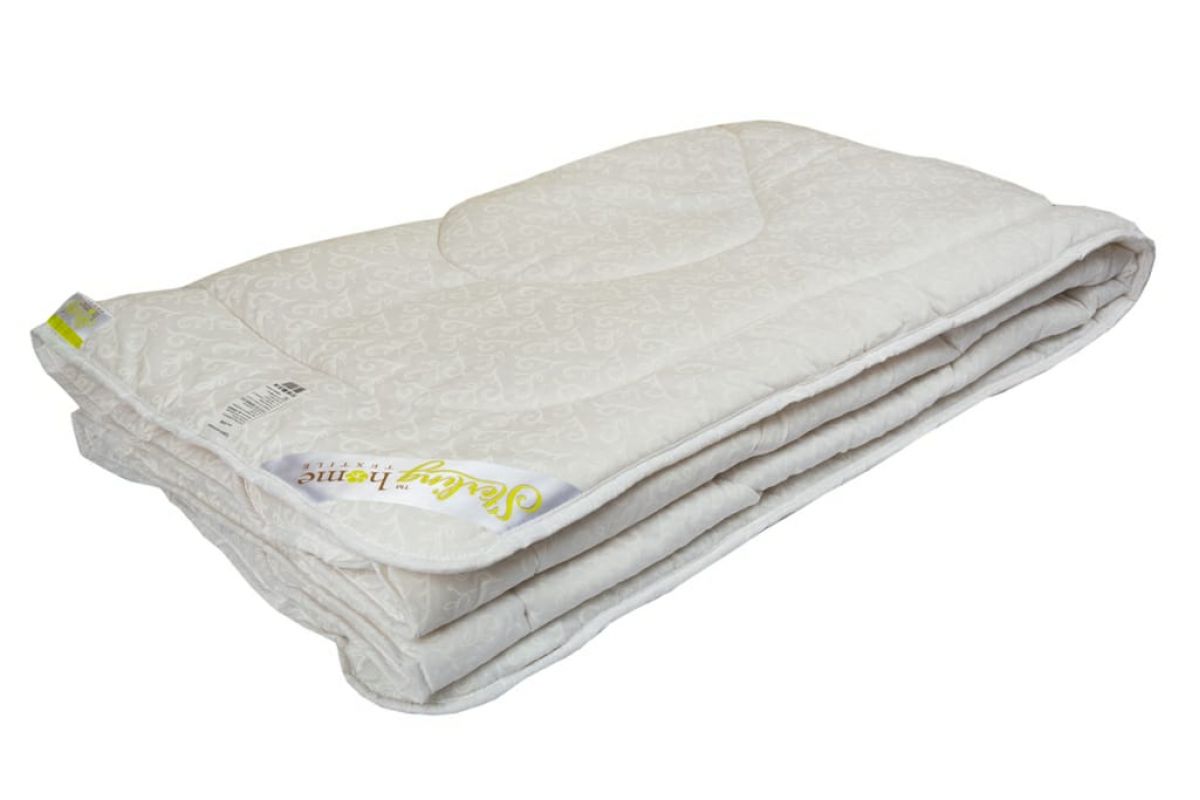 фото Одеяло sterling home textil хлопок (всесезонное) 140x205, поликоттон 1,5 спальное sterling home textile