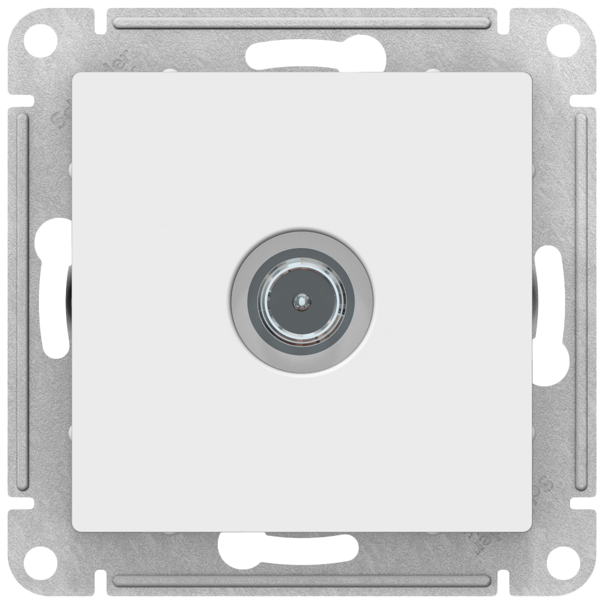 фото Тв-розетка schneider electric atlas design atn000192