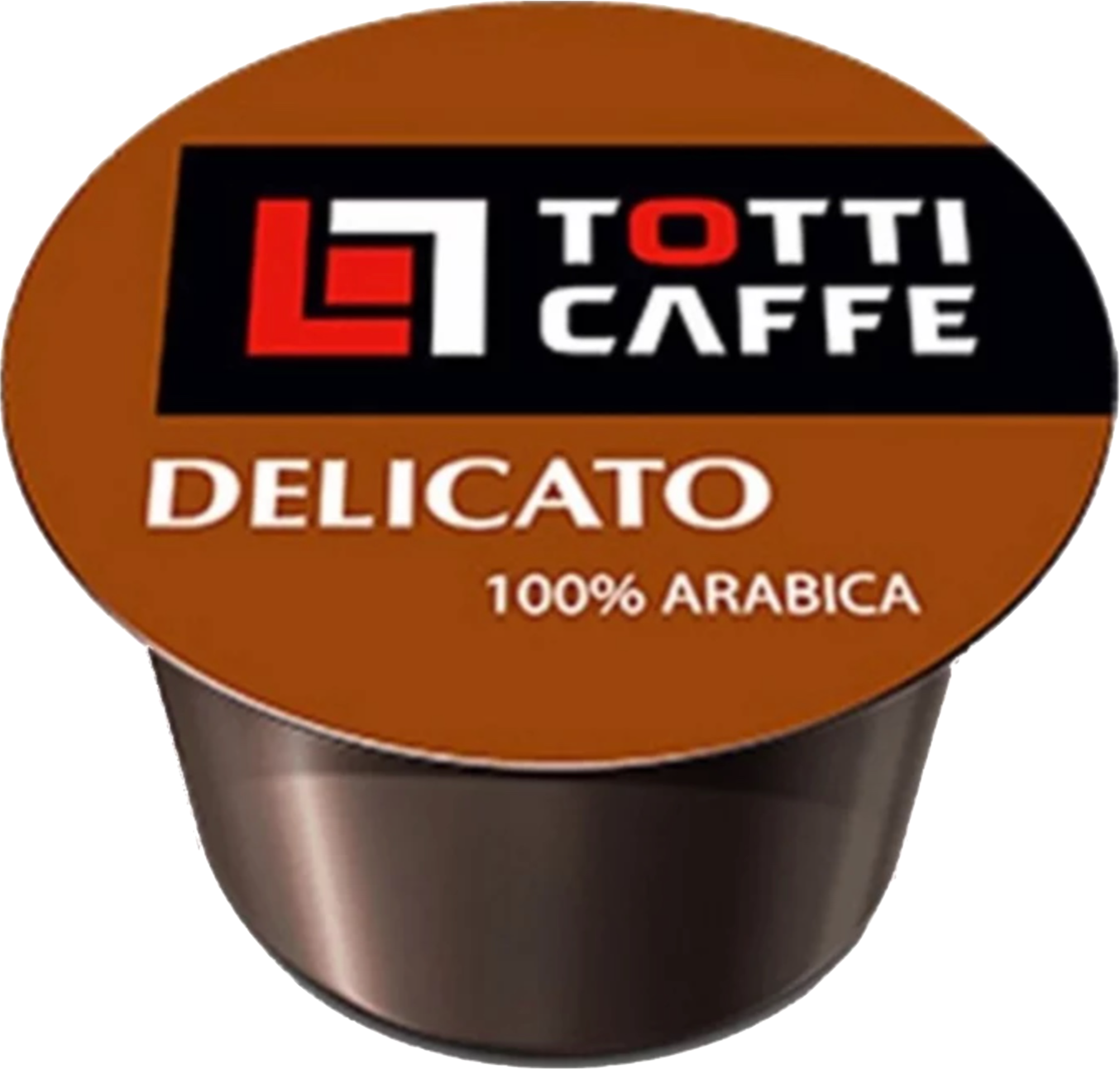 

Кофе в капсулах Totti Caffe Delicato 100 штук