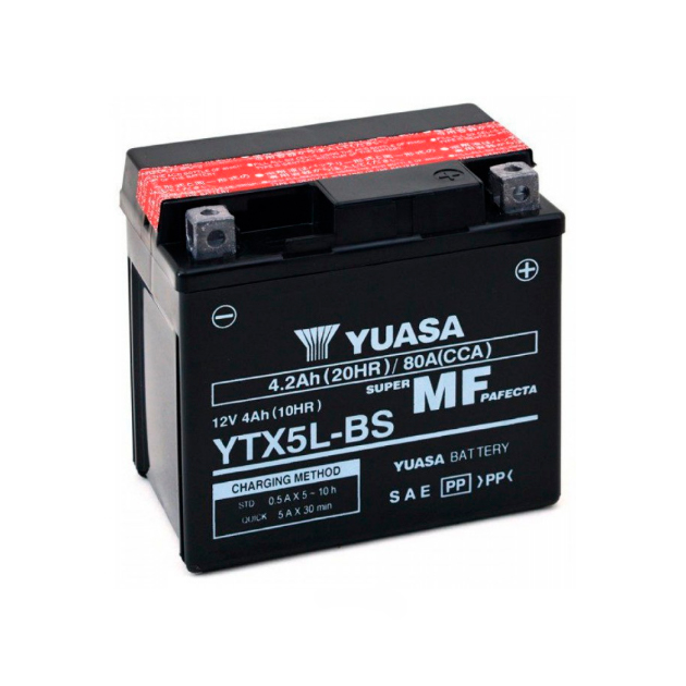 Аккумулятор автомобильный YUASA Maintenance Free 12v 4,2ah 80a