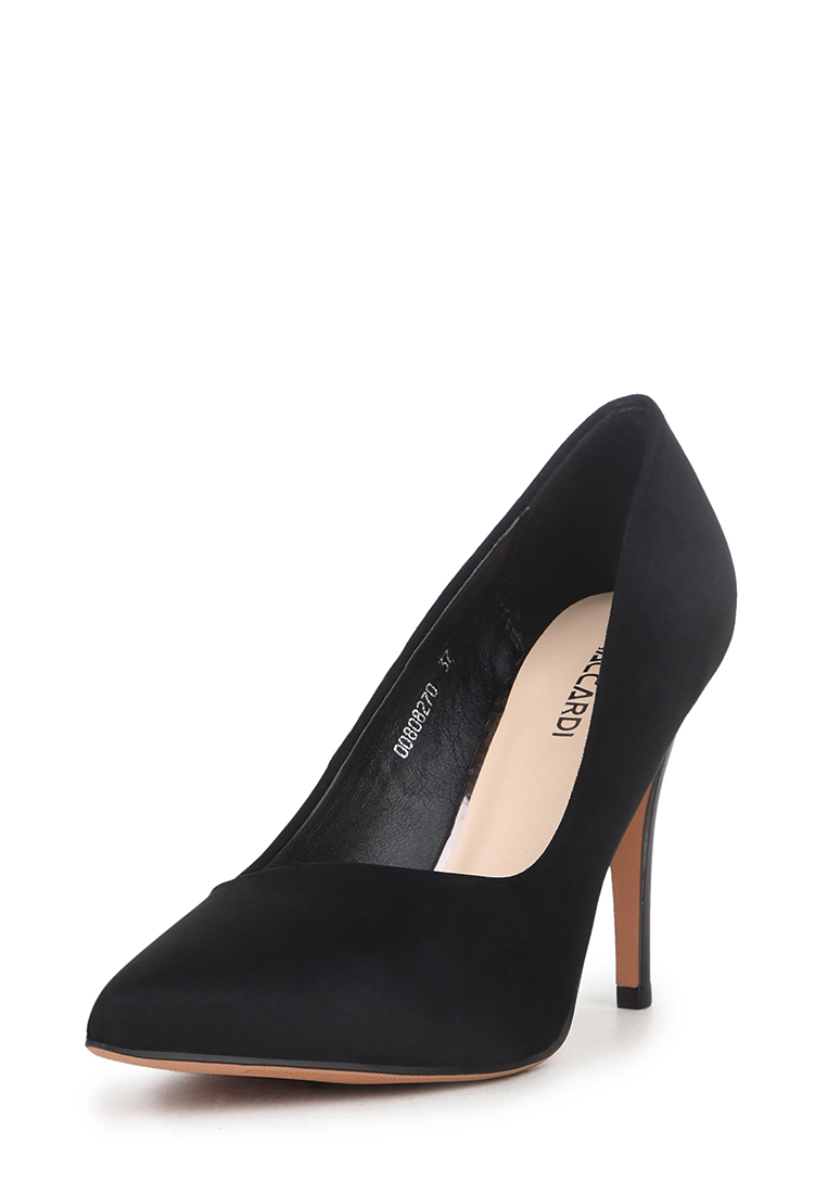 

Туфли женские T.Taccardi 710018926 черные 40 RU, Черный, 710018926