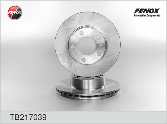 

Диск тормозной FENOX TB217039