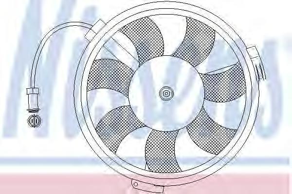 

Вентилятор радиатора Nissens 85546