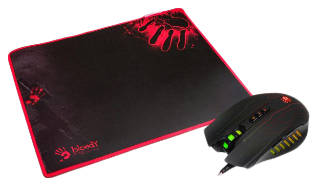 

Игровая мышь A4Tech Bloody Q8181S Black, Bloody Q8181S