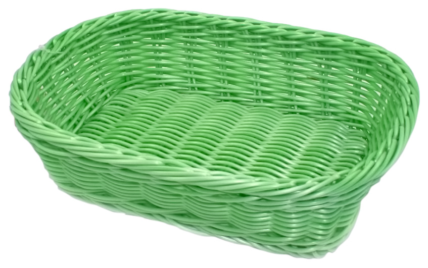 

Плетеная корзинка прямоугольная Fissman 7679 26x19x7 см