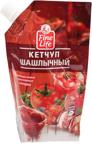 

Кетчуп Fine Life шашлычный 300 г