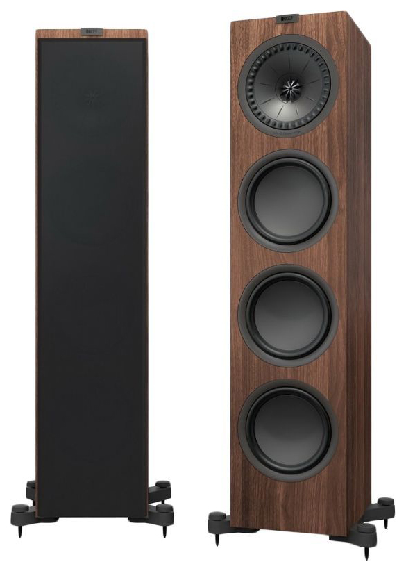 фото Колонки hifi kef q950 walnut