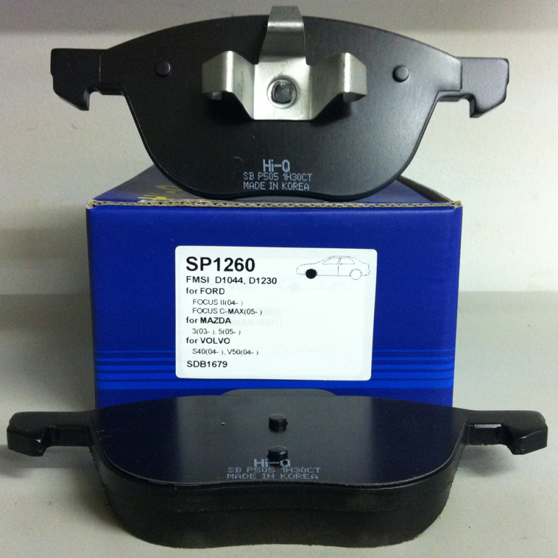 

Комплект тормозных колодок Sangsin brake SP1260