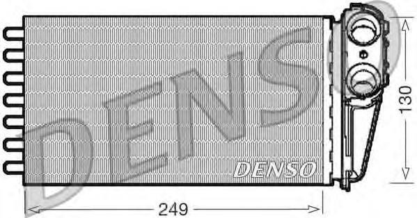 

Радиатор Denso DRR21001