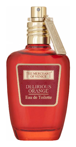 Туалетная вода унисекс The Merchant of Venice Delirious Orange 50 мл the merchant of venice spicy eau de toilette