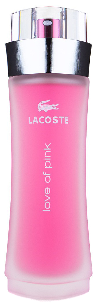 

Туалетная вода Lacoste Love Of Pink 90 мл, Love Of Pink Woman 90 мл