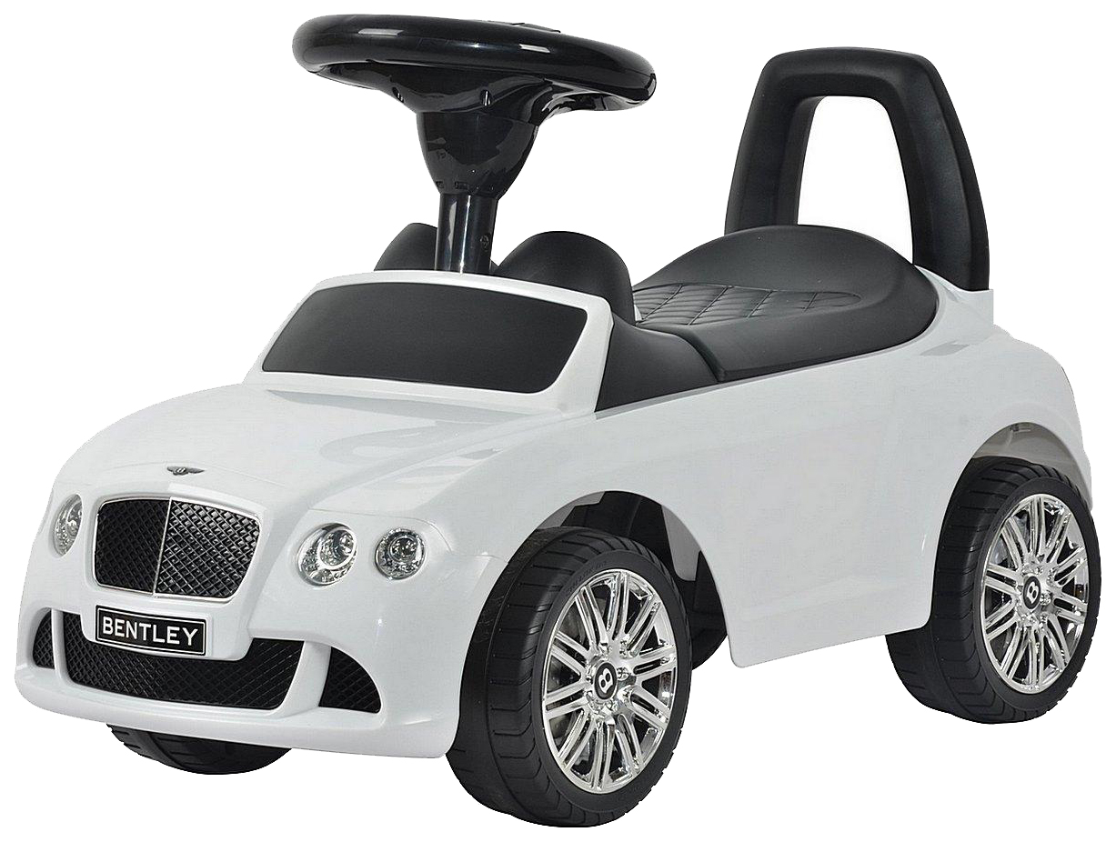 фото Каталка r-toys bentley со звуковыми эффектами белый