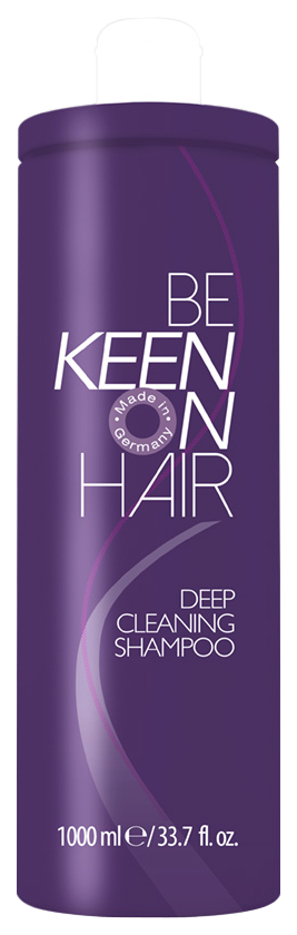 фото Шампунь keen deep cleaning shampoo 1000 мл