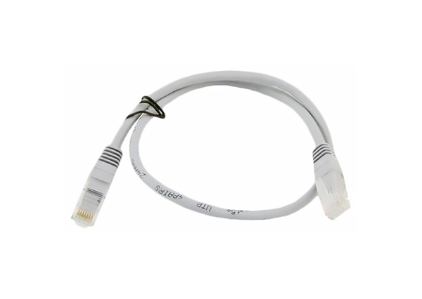 фото Кабель nobrand rj45-rj45, m-m 0,5м white