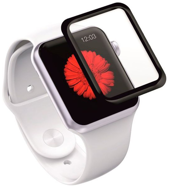 

Защитное стекло Red Line для Apple Watch S3 38 мм (УТ000015886), Черный, для Apple Watch S3 38 mm Full screen (3D)