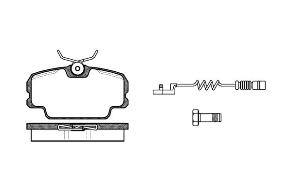 

Тормозные колодки RoadHouse дисковые 214502