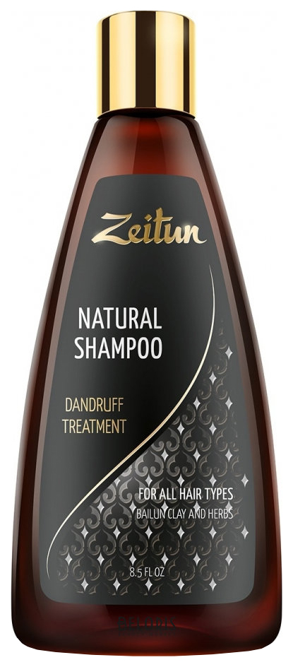 фото Шампунь для волос zeitun natural dandruff treatment 250 мл