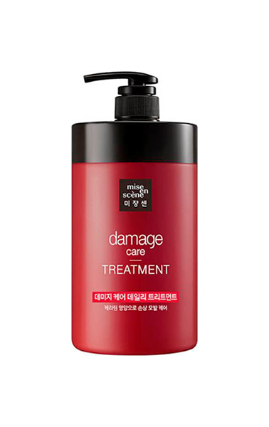 Маска для волос Mise-en-scene Damage Care Treatment 1000 мл