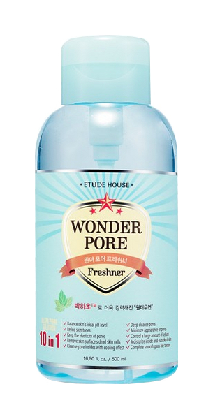 Тонер для лица Etude Wonder Pore Freshner 10 in 1 500 мл 1930₽