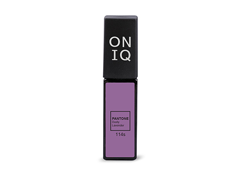 

Гель-лак Oniq 114 PANTONE: Dusty Lavender, 6 мл