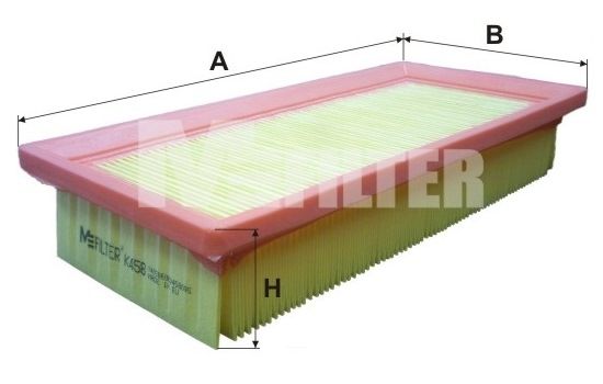 

Фильтр воздушный MFILTER K 458