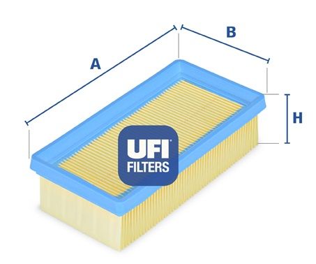 фото Фильтр воздушный двигателя ufi 30.894.00