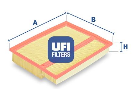 фото Фильтр воздушный двигателя ufi 30.119.00