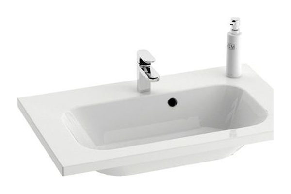 

Керамический умывальник Ravak Chrome 650, XJG01165000