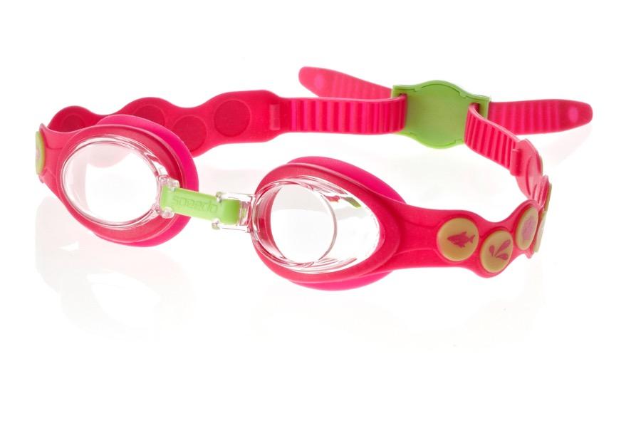 фото Очки для плавания speedo sea squad goggle 8028 pink