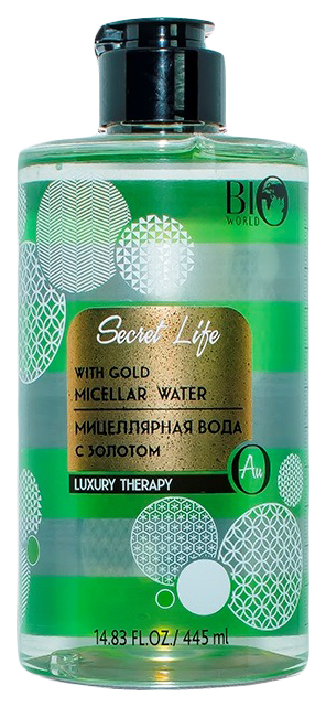 фото Мицеллярная вода bio world luxury therapy 445мл