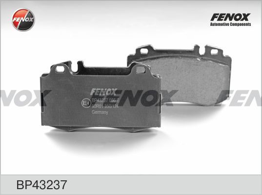 

Комплект тормозных колодк FENOX BP43237