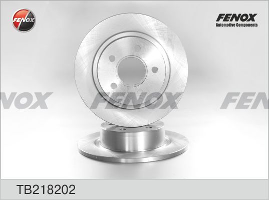 фото Тормозной диск fenox для tb218202