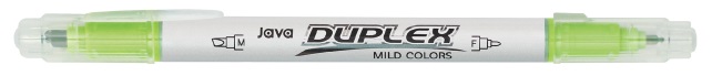 

Маркер выделитель текста Duplex 2х сторон, Хаки