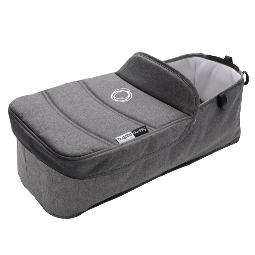 

Люлька с фартуком BUGABOO Donkey 2 Grey melange