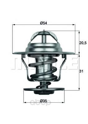 

Термоcтат Mahle/Knecht TX1584D