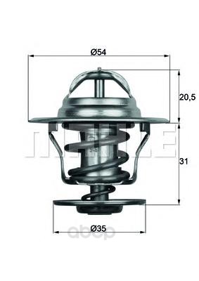 Термоcтат Mahle/Knecht TX1584D