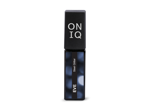 

Гель-лак Oniq Eve 127 Steel Glitter, 6 мл