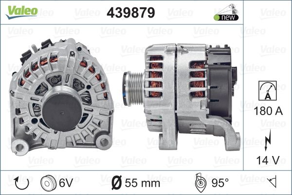 

Генератор Valeo 439879