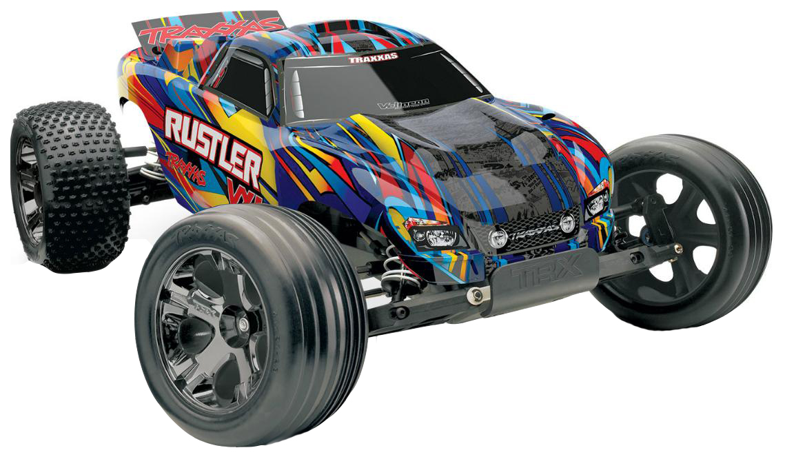 

Радиоуправляемая машина TRAXXAS Rustler VXL 1/10 2WD TSM, Rustler VXL 1/10 2WD TSM