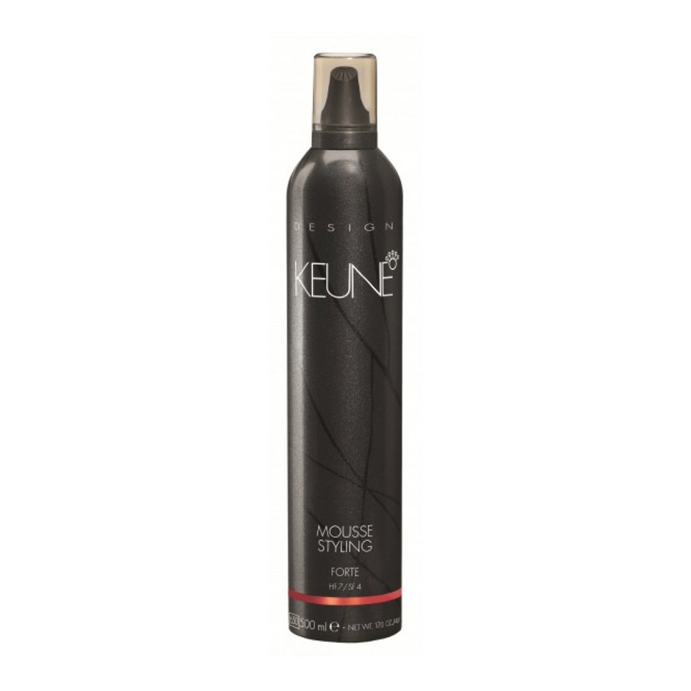 фото Мусс для волос keune design styling mousse forte 500 мл