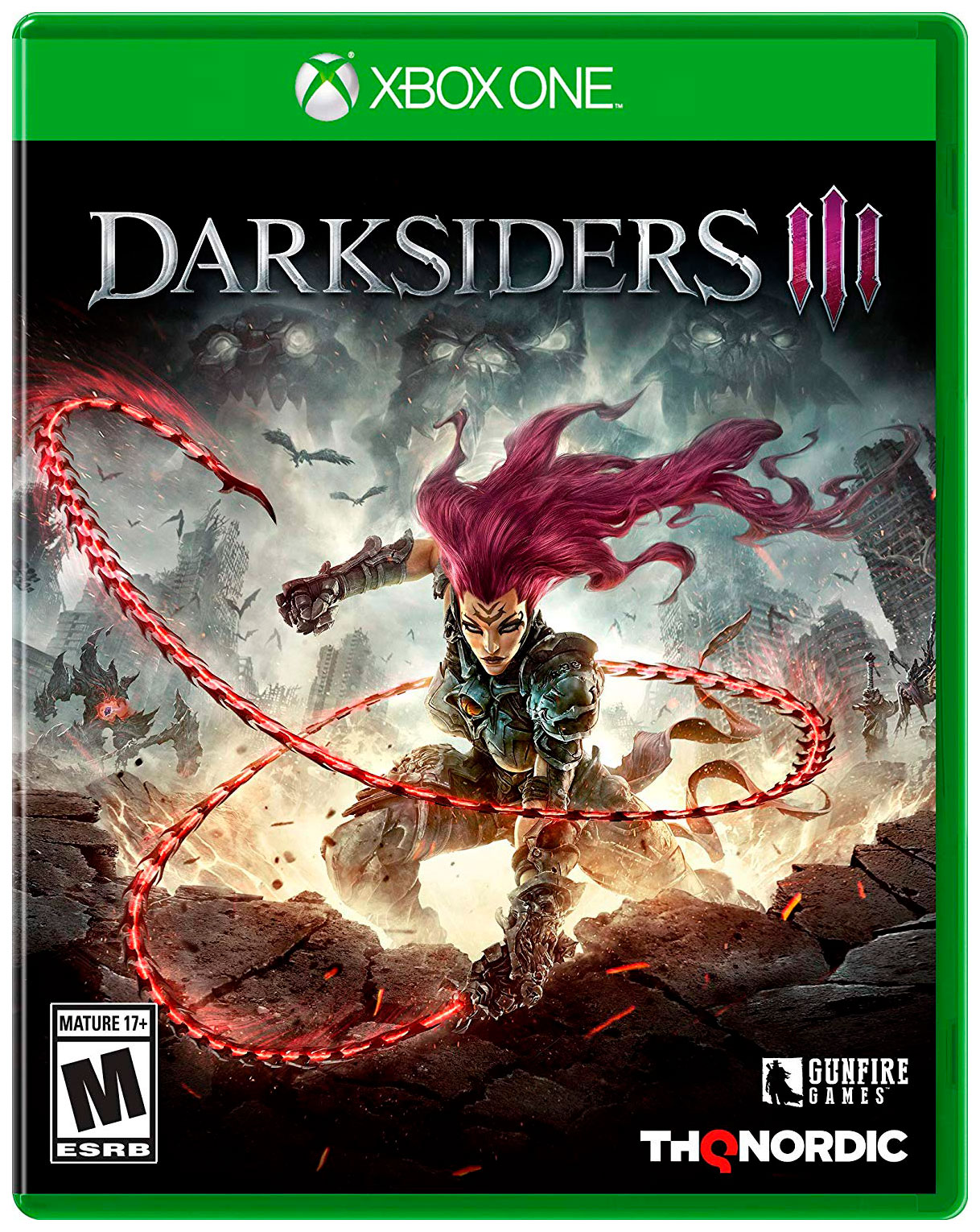 фото Игра darksiders iii для xbox one thq nordic