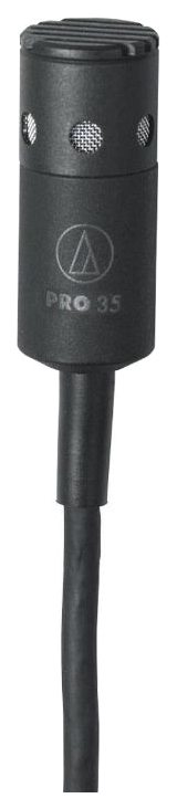 фото Микрофон audio-technica pro35 black