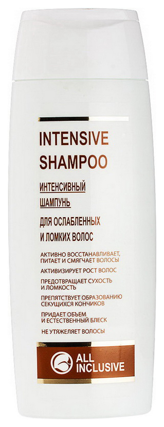 фото Шампунь all inclusive intensive shampoo 250 мл